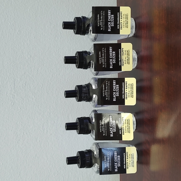 Bath & Body Works Accents Bath Body Works 5 Black Cherry Seltzer